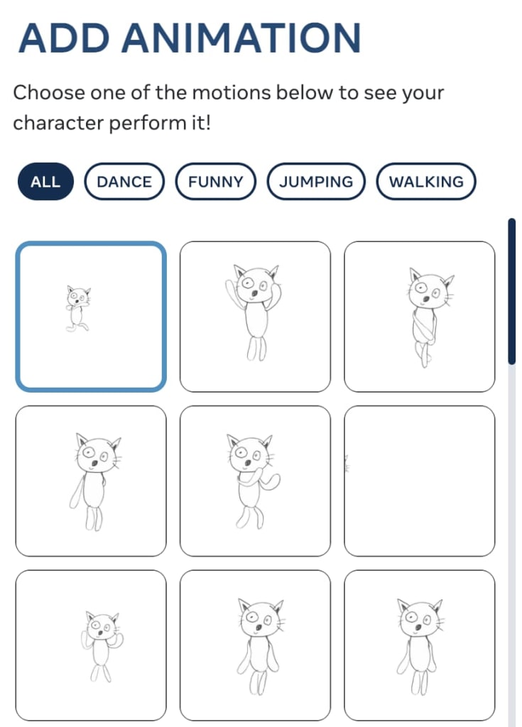 こどもが書いた絵を動かしてみよう
